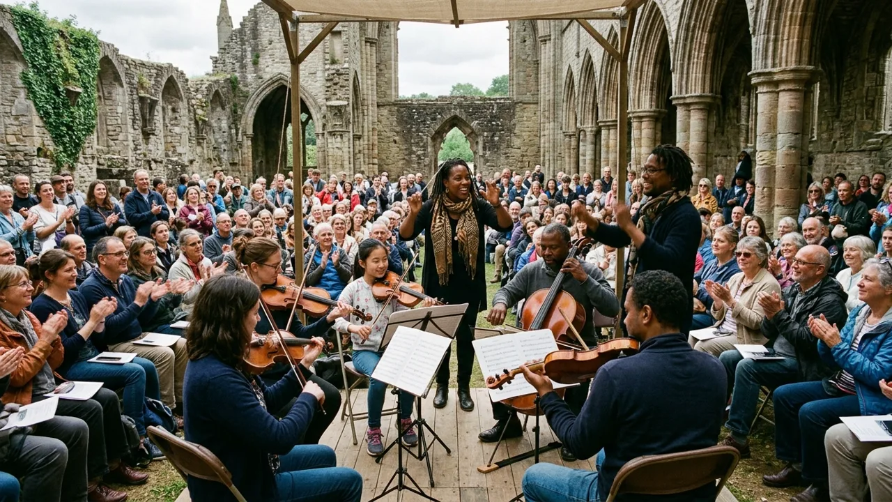 Médiation culturelle et atelier participatif avec les habitants