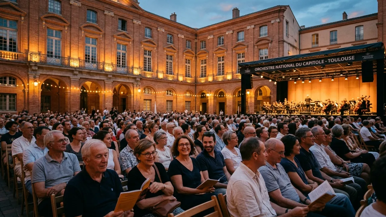 Public nombreux et diversifié réuni lors d'une soirée musicale solidaire